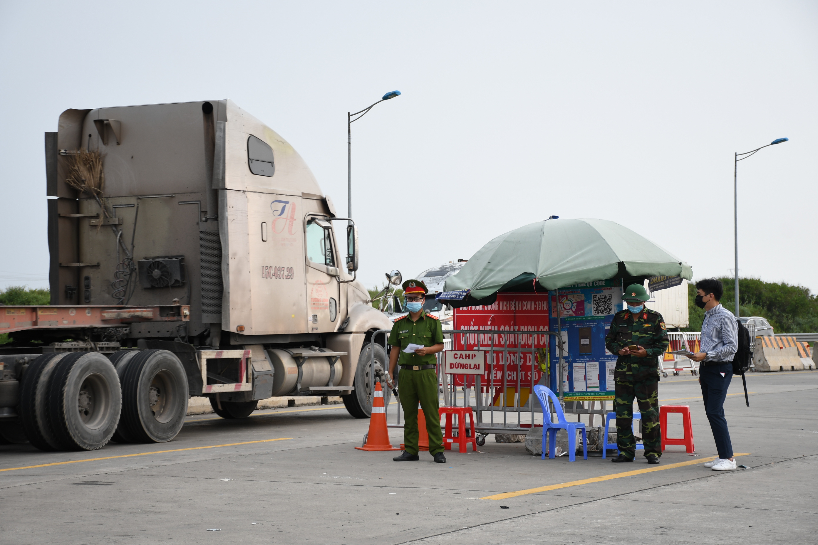 Thông báo phân luồng giao thông Quốc lộ 5 ngày 03/8/2021